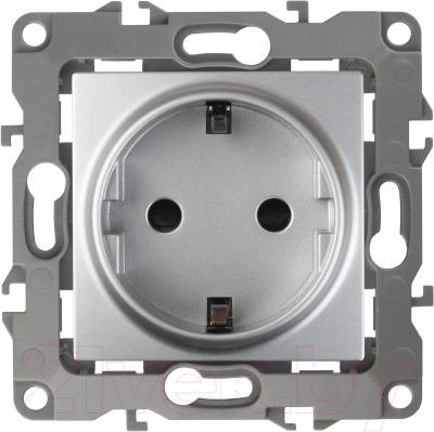 Розетка ЭРА Schuko 12-2102-03 / Б0014689 - фото