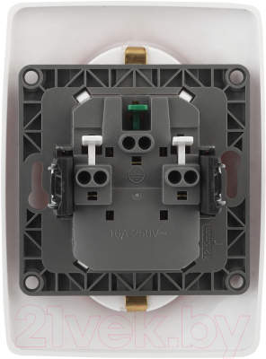 Розетка ЭРА Schuko 12-2106-01 / Б0031228