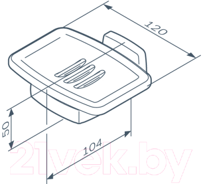 Мыльница AM.PM Gem A9034222