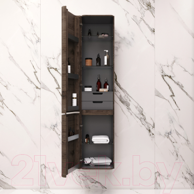 Шкаф-пенал для ванной AM.PM Sensation M30CHL0406TF