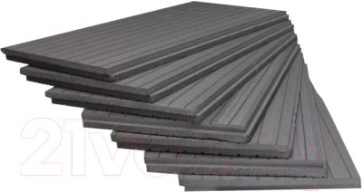 Экструдированный пенополистирол Истплекс 35В-1200x600x50мм - фото