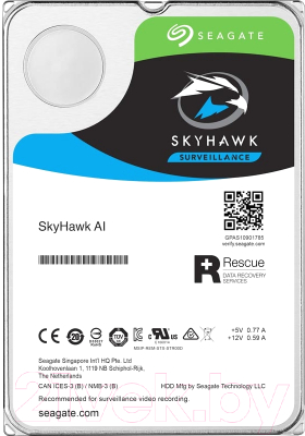 Жесткий диск Seagate SkyHawk AI 10TB (ST10000VE001) - фото