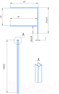 Расширительный профиль RGW A-11 / 04271195-01