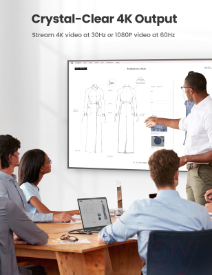 USB-хаб Ugreen CM195 / 70411