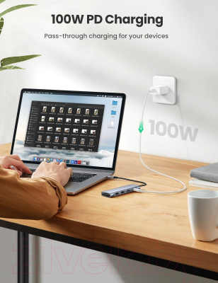 USB-хаб Ugreen CM195 / 70411