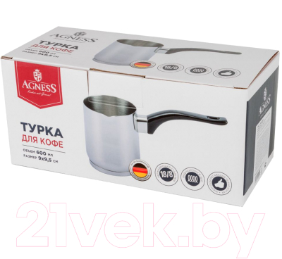 Турка для кофе Agness 914-051