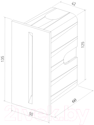 Светильник Elektrostandard Подсветка для лестниц 40108/LED