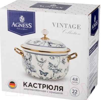 Кастрюля Agness 950-024 Кастрюля Agness 950-024