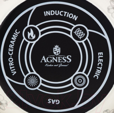 Кастрюля Agness 950-523
