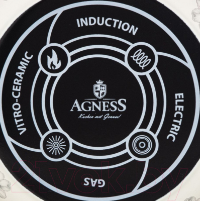 Кастрюля Agness 950-524