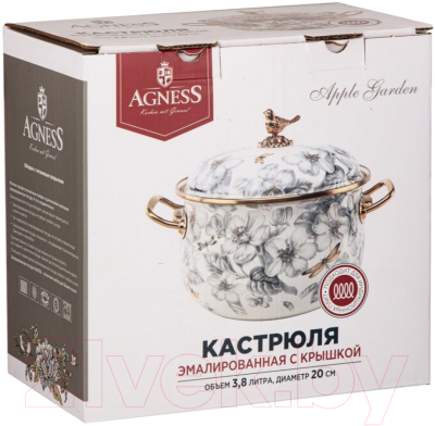 Кастрюля Agness 950-521