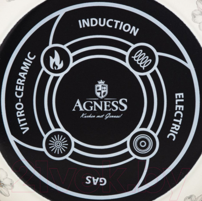 Кастрюля Agness 950-521