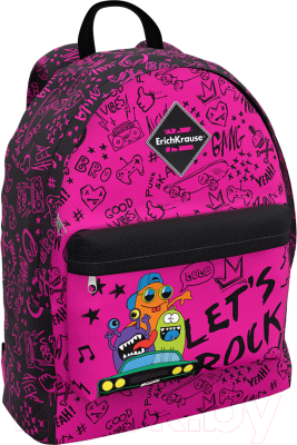 Рюкзак Erich Krause EasyLine 17L Funny Rocker / 54718 - фото