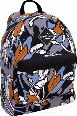 Рюкзак Erich Krause EasyLine 17L Tulips / 53929 - фото