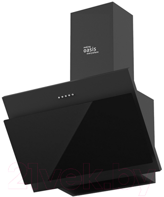 Вытяжка наклонная Making Oasis Everywhere ND-60B (V) - фото