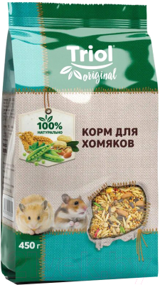 Корм для грызунов Triol Original для хомяков / 40111012 - фото