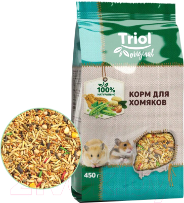 Корм для грызунов Triol Original для хомяков / 40111012