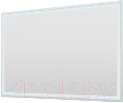 Зеркало Пекам Greta 80x50 / greta-80x50 (с подсветкой) - фото