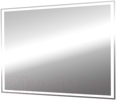 Зеркало Пекам Greta 80x65 / greta-80x65 (с подсветкой)