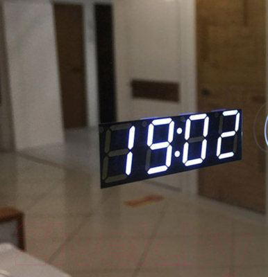 Зеркало Пекам Greta 80x70 / greta-80x70spcl (с подсветкой, сенсором на прикосновение, подогревом и часами)