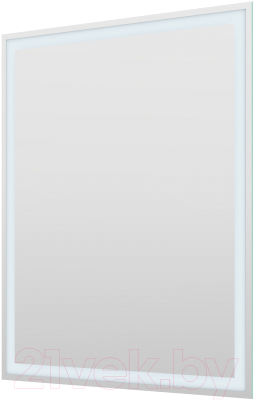 Зеркало Пекам Greta 70x80 / greta-70x80 (с подсветкой) - фото