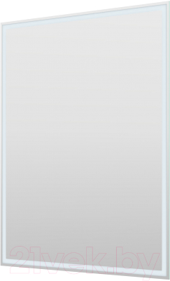Зеркало Пекам Greta 80x100 / greta-80x100sp (с подсветкой, сенсором на прикосновение и подогревом) - фото