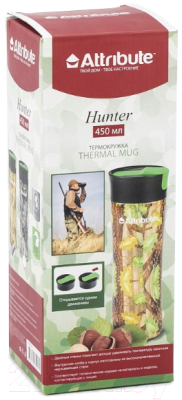 Термокружка Attribute Hunter AVF210