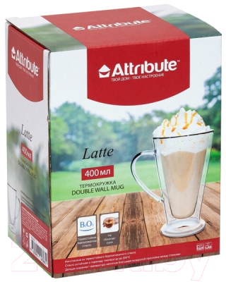 Кружка Attribute Latte ATM102