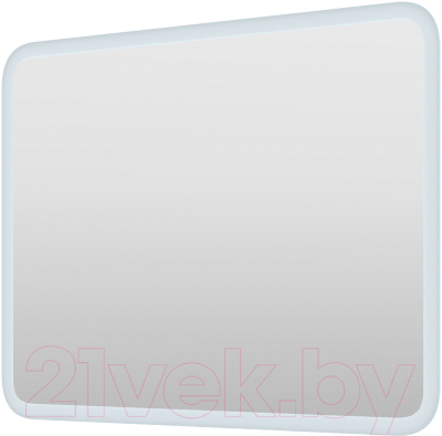 Зеркало Пекам Marta 80x60 / marta-80x60spcl (с подсветкой, сенсором на прикосновение, подогревом и часами) - фото