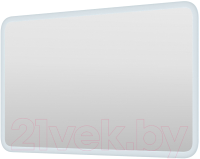 Зеркало Пекам Marta 90x60 / marta-90x60s (с подсветкой и сенсором на прикосновение) - фото