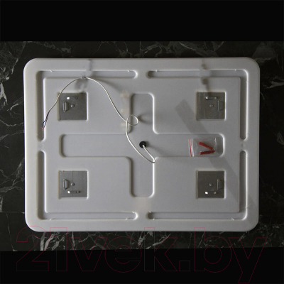 Зеркало Пекам Marta 60x90 / marta-60x90sp (с подсветкой, сенсором на прикосновение и подогревом)