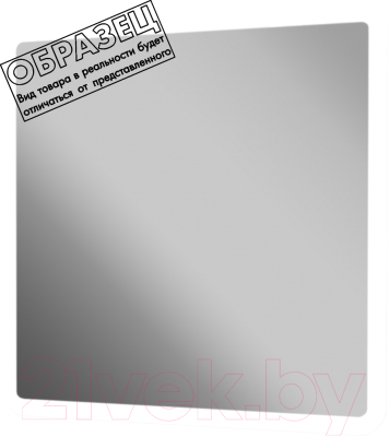 Зеркало Пекам Marta 60x90 / marta-60x90spcl (с подсветкой, сенсором на прикосновение, подогревом и часами) - фото