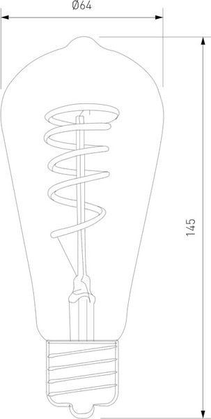 Лампа Elektrostandard BLE2717