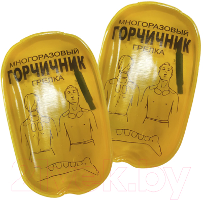 Солевая грелка Дельта-Терм Горчичник