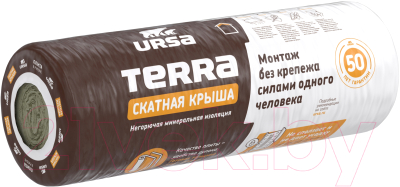 Мат теплоизоляционный Ursa Terra 35 QN 4500-1200-100 - фото