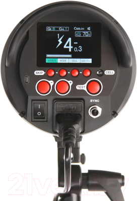 Вспышка студийная Falcon Eyes Phantom 400 HSS / 28226