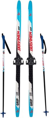 Комплект беговых лыж STC Snowmatic Step K3 - фото