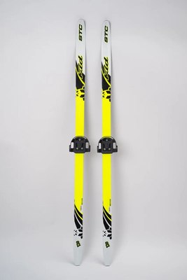 Комплект беговых лыж STC Snowmatic Step K3
