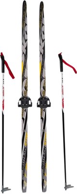 Комплект беговых лыж STC Snowmatic Step K3 - фото