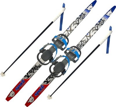 Комплект беговых лыж STC Snowmatic Step K3