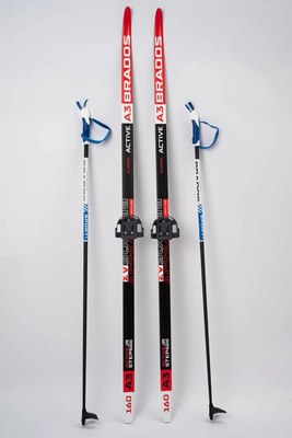 Комплект беговых лыж STC Snowmatic Step K3