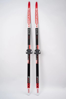 Комплект беговых лыж STC Snowmatic Step K3