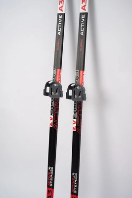 Комплект беговых лыж STC Snowmatic Step K3