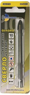 Сверло Trio Diamond 440010 - фото