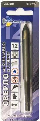 Сверло Trio Diamond 430012 - фото
