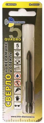 Сверло Trio Diamond 440005 - фото