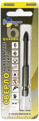 Сверло Trio Diamond 440006 - фото