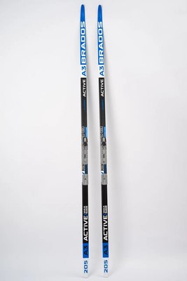 Комплект беговых лыж STC NNN Тrек Active автомат