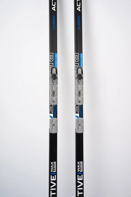 Комплект беговых лыж STC NNN Тrек Active автомат