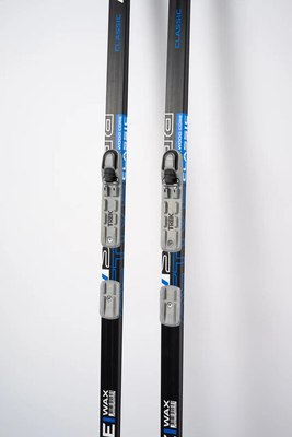 Комплект беговых лыж STC NNN Тrек Active автомат